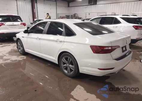 2021 Volkswagen Jetta 1.4T R-Line/1.4T S/1.4T Se из США, поврежденный, VIN 3VWC57BU4MM036149